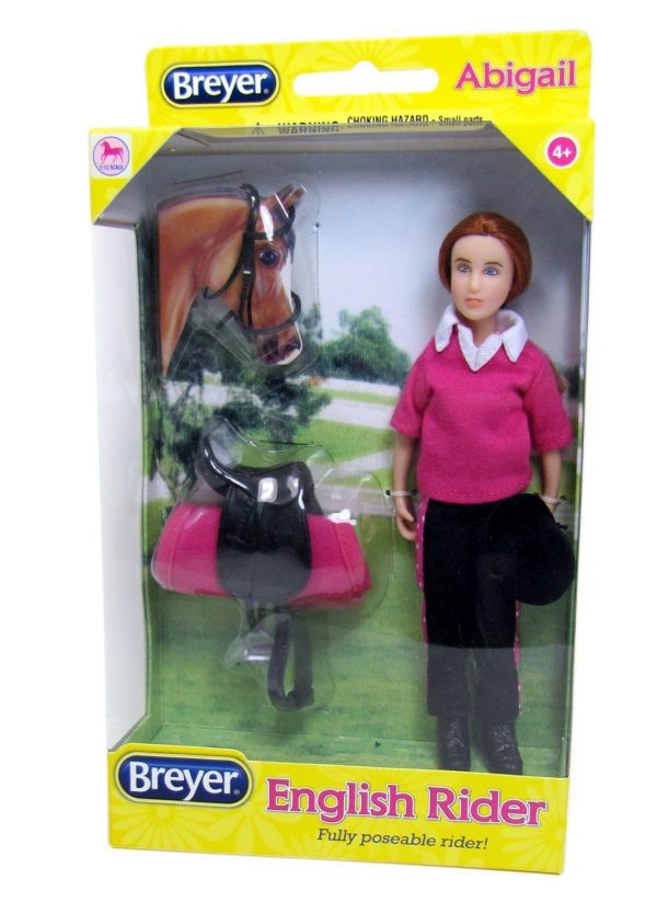 Breyer Classic English Horse Rider Set - Abigail No.61068