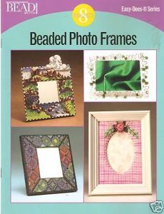 Beaded Photo Frames Pattern Booklet 8 Projects 12316 Craft Easy