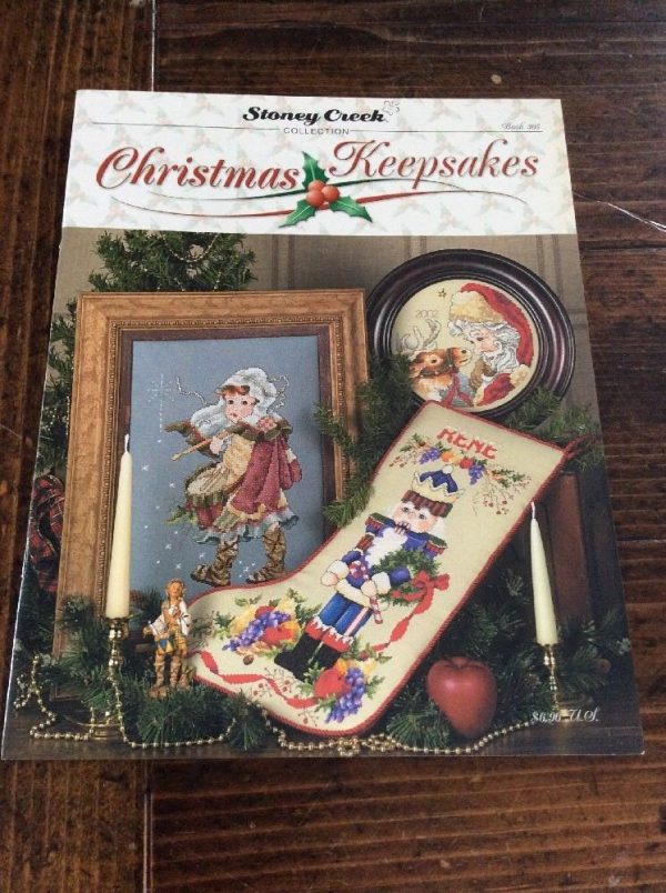 Christmas Keepsakes Cross Stitch Chart