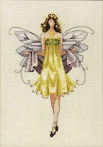 Pixie Couture Collection Daisy Cross Stitch Chart Pattern