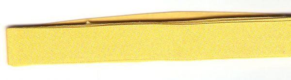 1.5 M x 15mm (58.5 x 0.6”) Sunburst Gold Coloured Ribbon