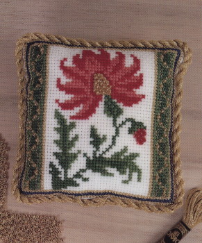 Rose Cross Stitch Kit