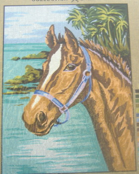 Beautiful Horse Tapestry Canvas
