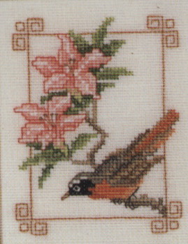 Azaleas Cross Stitch Kit
