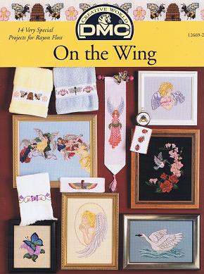On The Wing Cross Stitch Chart - DMC - 14 Designs