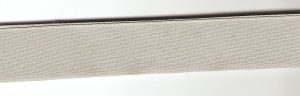 1.5 M x 25mm (58.5 x 1.0”) Dove Grey Ribbon
