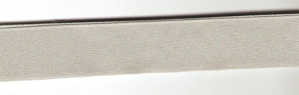 1.5 M x 25mm (58.5 x 1.0”) Dove Grey Ribbon