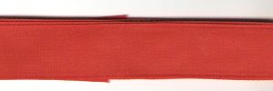 1.5 M x 25mm (58.5 x 1.0”) Red Ribbon