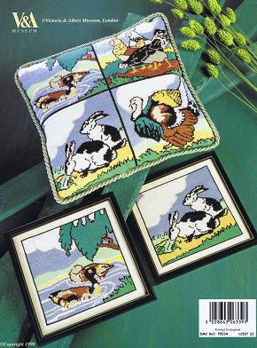 The Farmyard Cross Stitch Chart (DMC P5034) - 4 Designs - Image 2