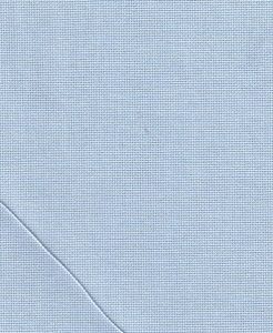 Half A Metre 28 Count Sky Blue Evenweave Cross Stitch Fabric