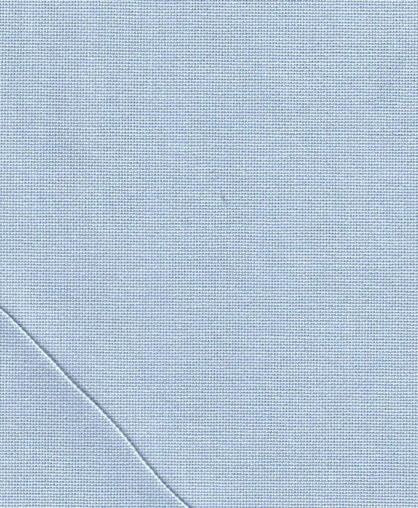 Half A Metre 28 Count Sky Blue Evenweave Cross Stitch Fabric