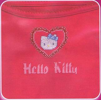 Love From Kitty Hello Kitty Custo Cross Stitch Kit