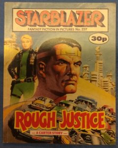 Starblazer Fantasy Fiction Comic No. 237 - A Carter Story