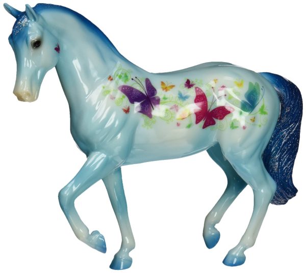 Breyer Classics Butterfly Kisses Limited Edition Horse 1:12 Scal