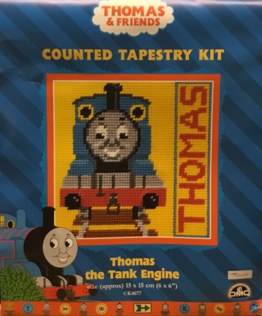 Thomas & Friends 'Thomas' Sampler' Tapestry Kit - DMC (1) - Image 2