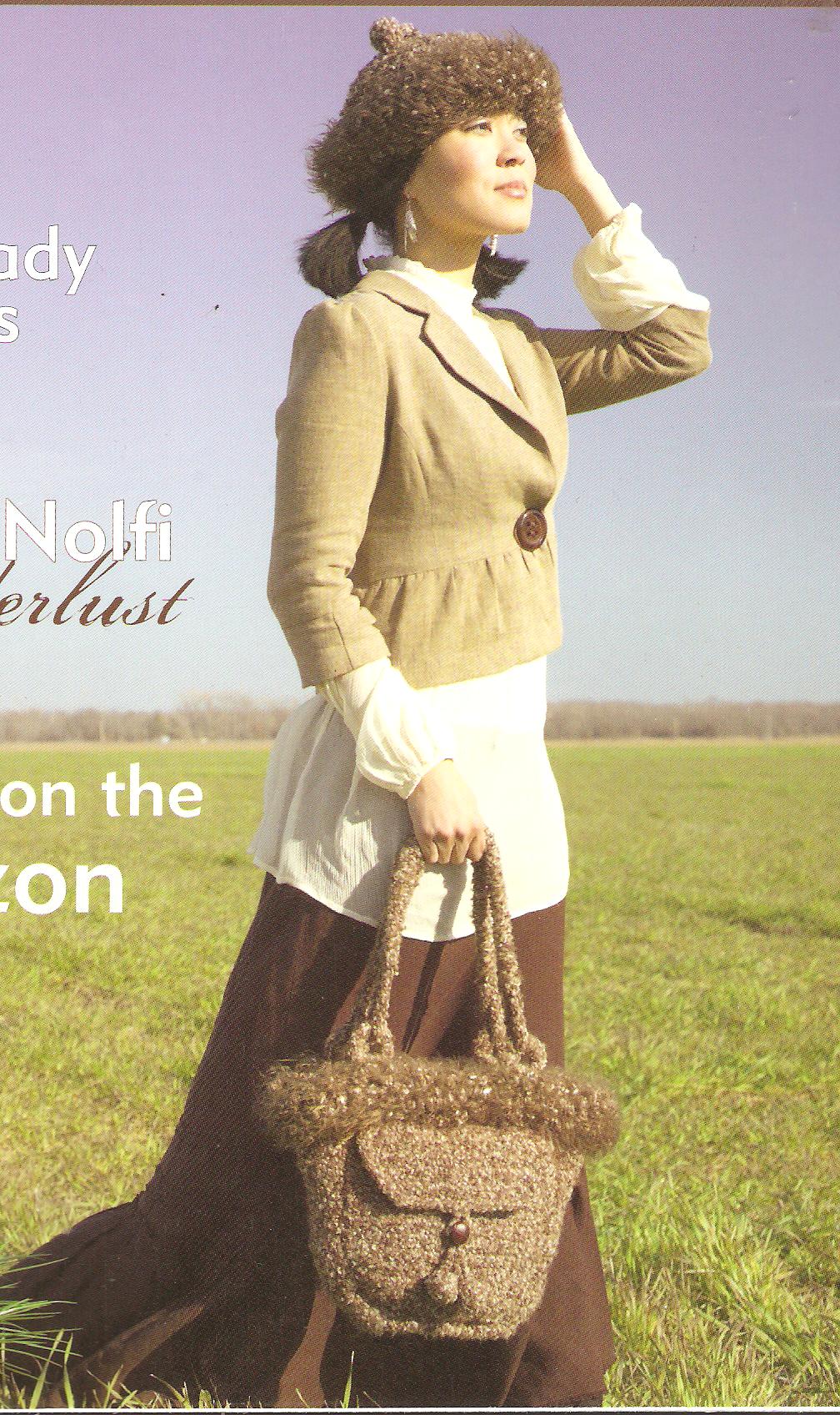 Adventurous Hats & Bags Crochet Pattern - 1 Projects