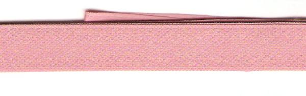 1.5 M x 15mm (58.5 x 0.6”) Rose Pink Ribbon