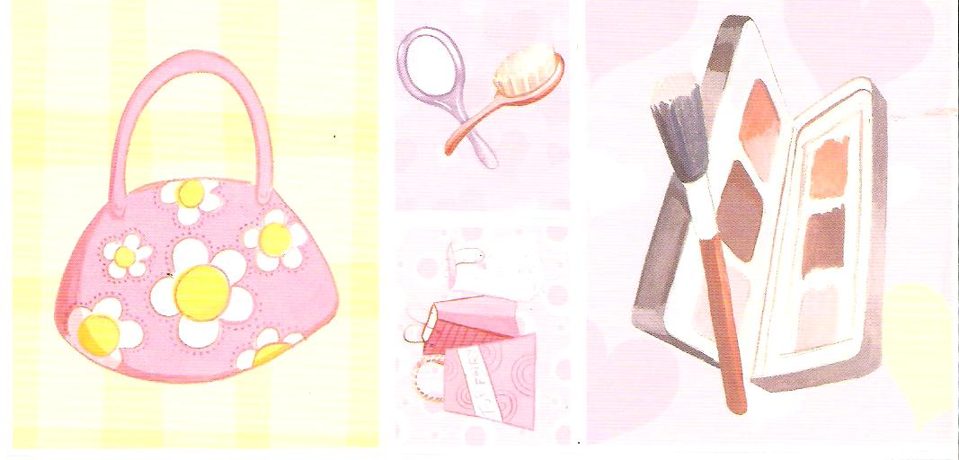 Pretty In Pink - Girl Themed Sticker Sheet - 18 Stickers - Image 2