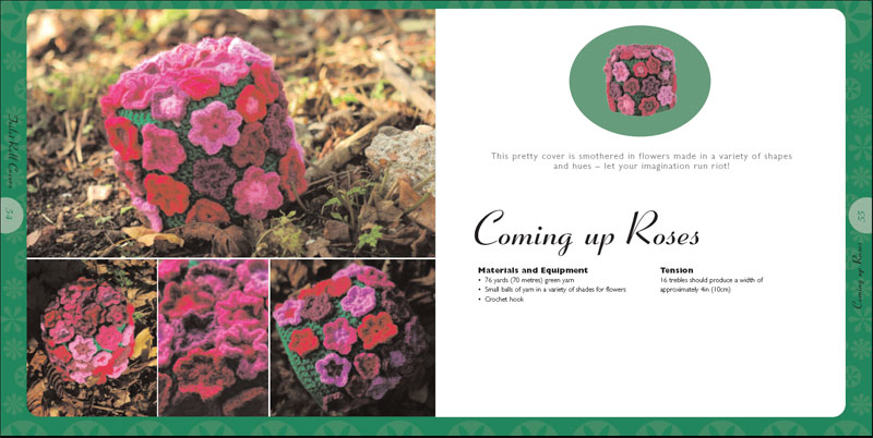 Toilet Roll Covers Knitting/Crochet Pattern Book - 30 Designs - Image 2