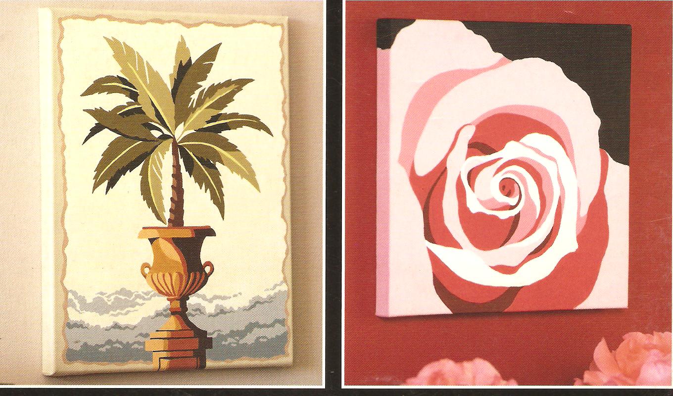 Painting Made Easy-Floral & More-Incl Iron-On Transfers - Image 3