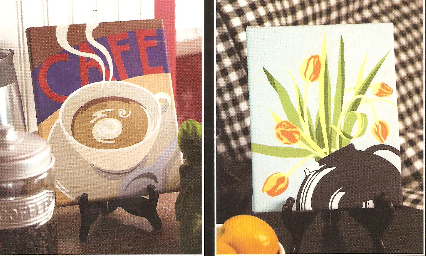 Painting Made Easy-Floral & More-Incl Iron-On Transfers - Image 2