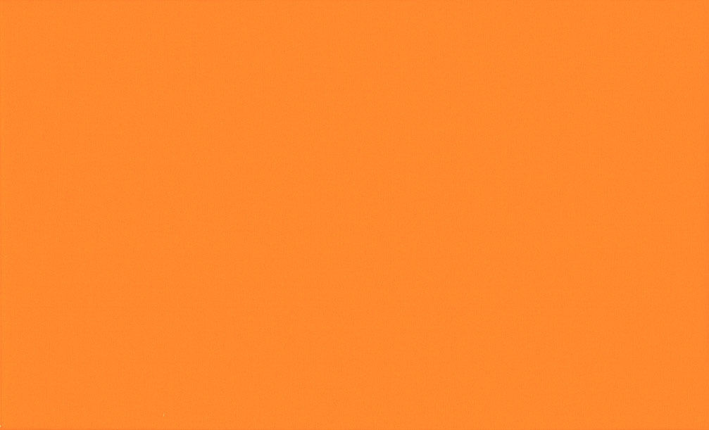 Fat Quarter Solid Orange Spectrum Cotton Quilting Fabric