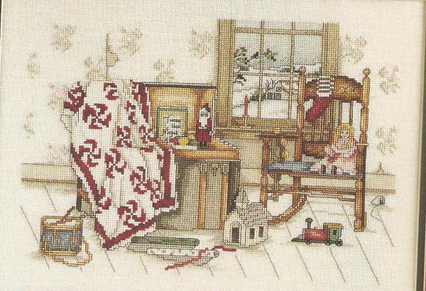 Memories Of Christmas Cross Stitch Chart - Paula Vaughan