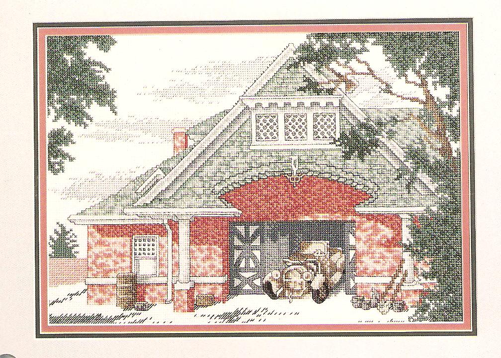 Carriage House Cross Stitch Chart