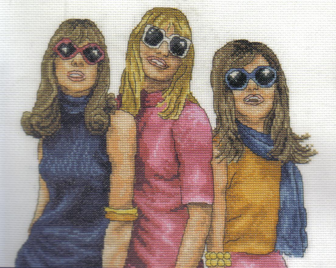 Sunglasses Cross Stitch Kit