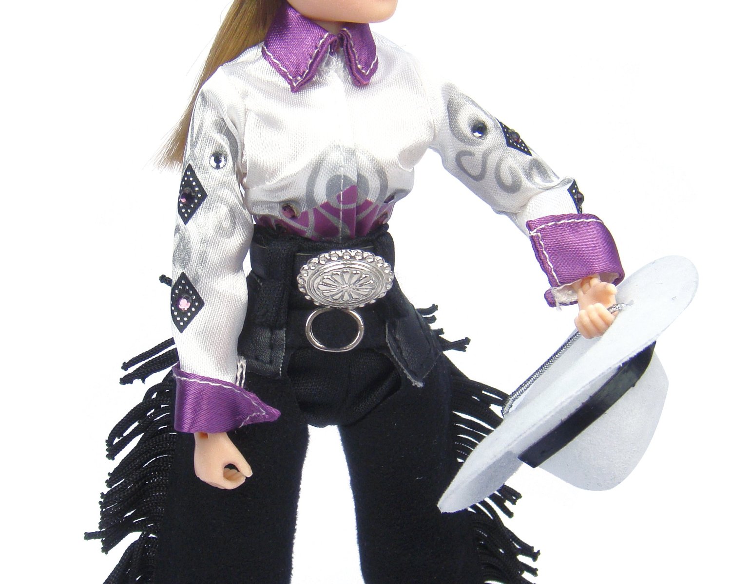 Breyer Taylor Cowgirl 8" Doll Traditional 1:9 Scale No.541 - Image 3