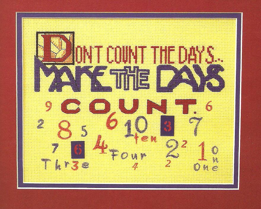 Quips & Quotes Cross Stitch Chart - 9 Projects - Image 2