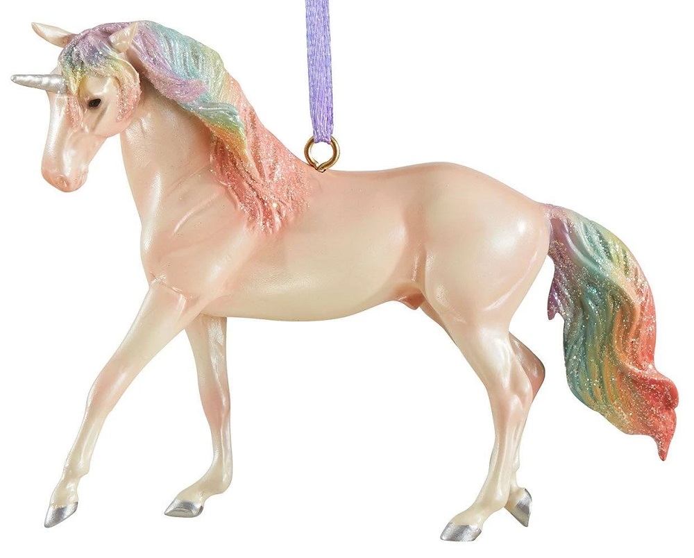 Breyer Christmas Holiday 2019 Unicorn Ornament - Image 2