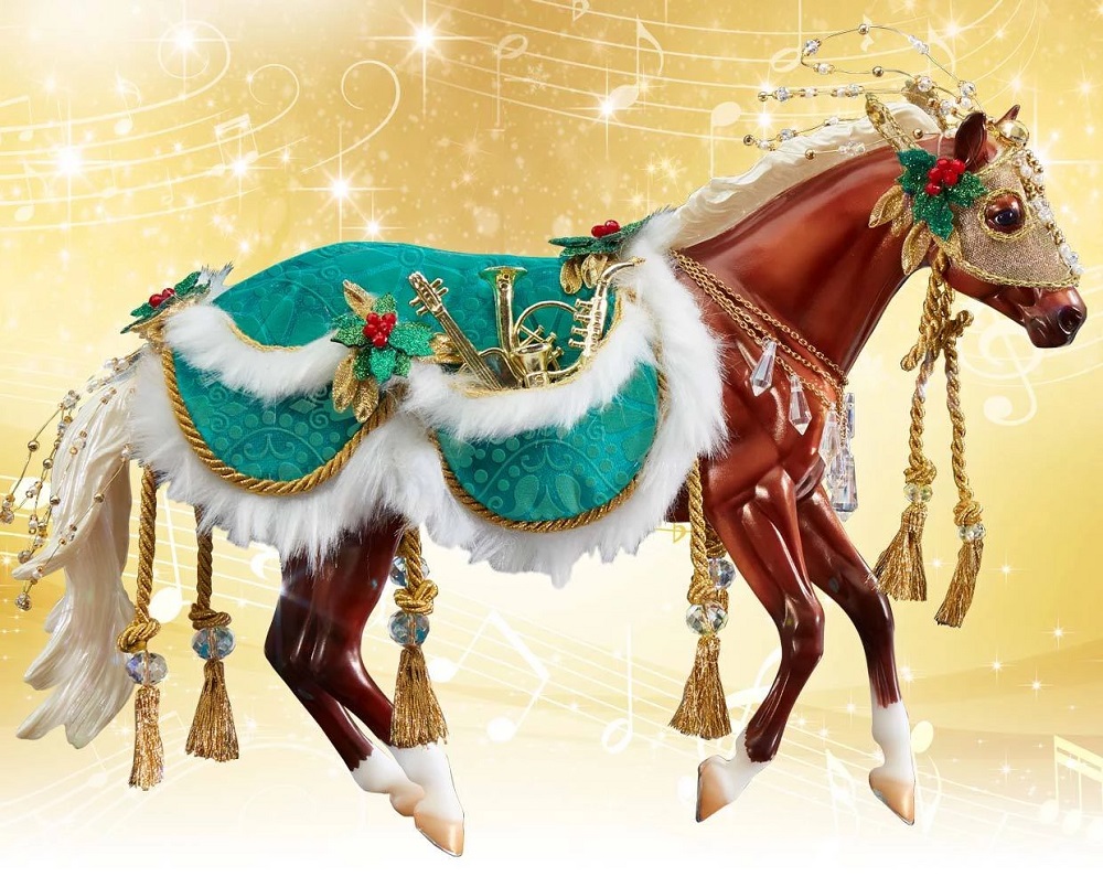 Breyer Holiday Christmas 2019 Minstrel Horse