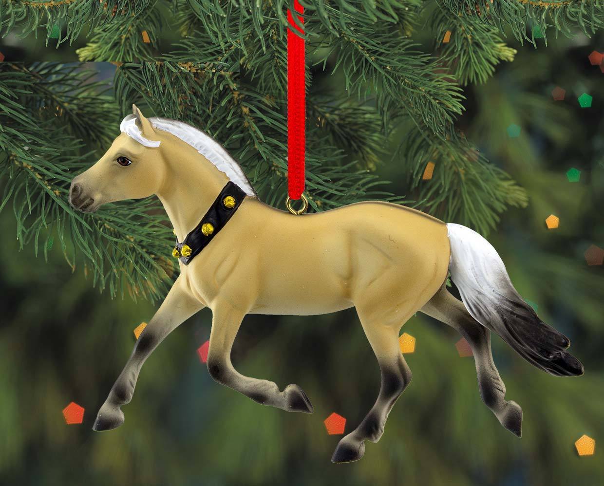 Breyer Holiday 2019 Fjord Breeds Horse Christmas Ornament