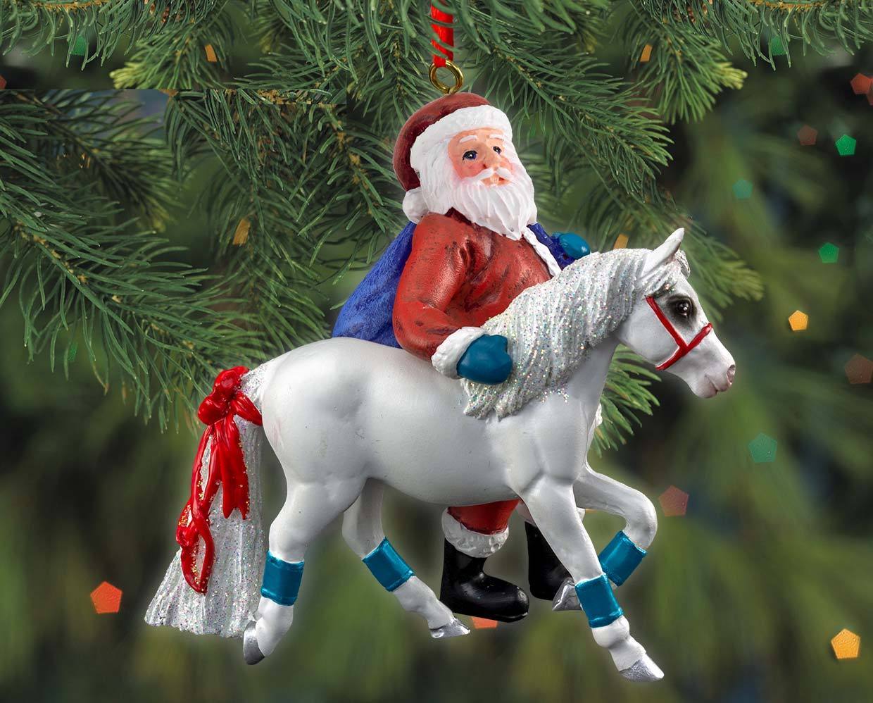 Breyer Holiday 2019 Pony For Christmas Santa Horse Ornament