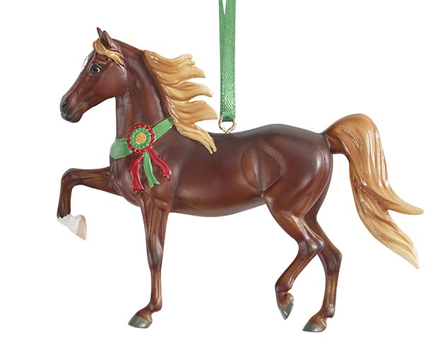 Breyer Horses Morgan Beautiful Breeds 2017 Christmas Tree Orname