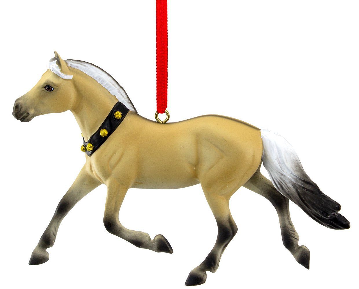 Breyer Holiday 2019 Fjord Breeds Horse Christmas Ornament - Image 2