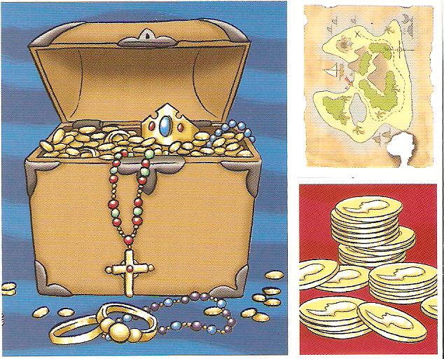 Whimsical Pirate Themed Sticker Sheet - 18 Stickers - Image 3