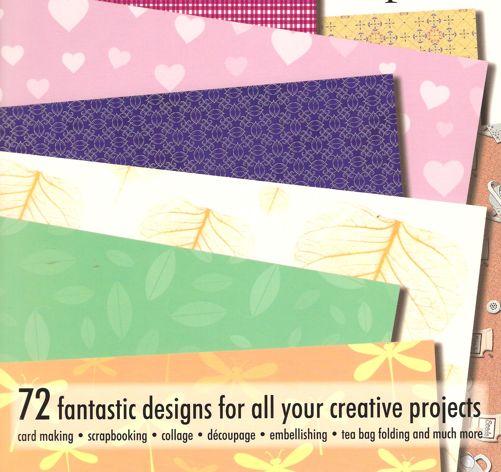 The Bumper Book Of Papers - 72 Fantastic Designs