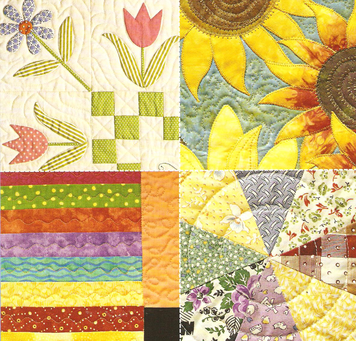 Teach Yourself To Machine-Quilt Quilting Book - Image 2