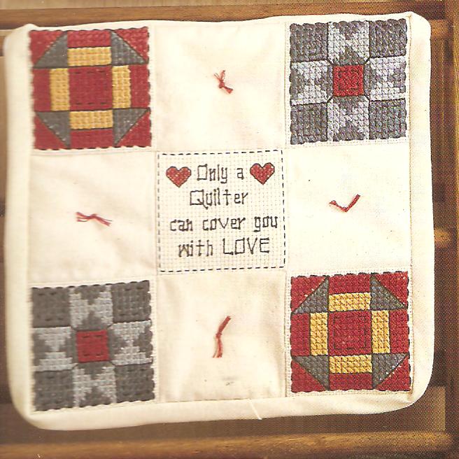 For Needles & Pins Sampler Cross Stitch Chart - 4 Designs - Image 3