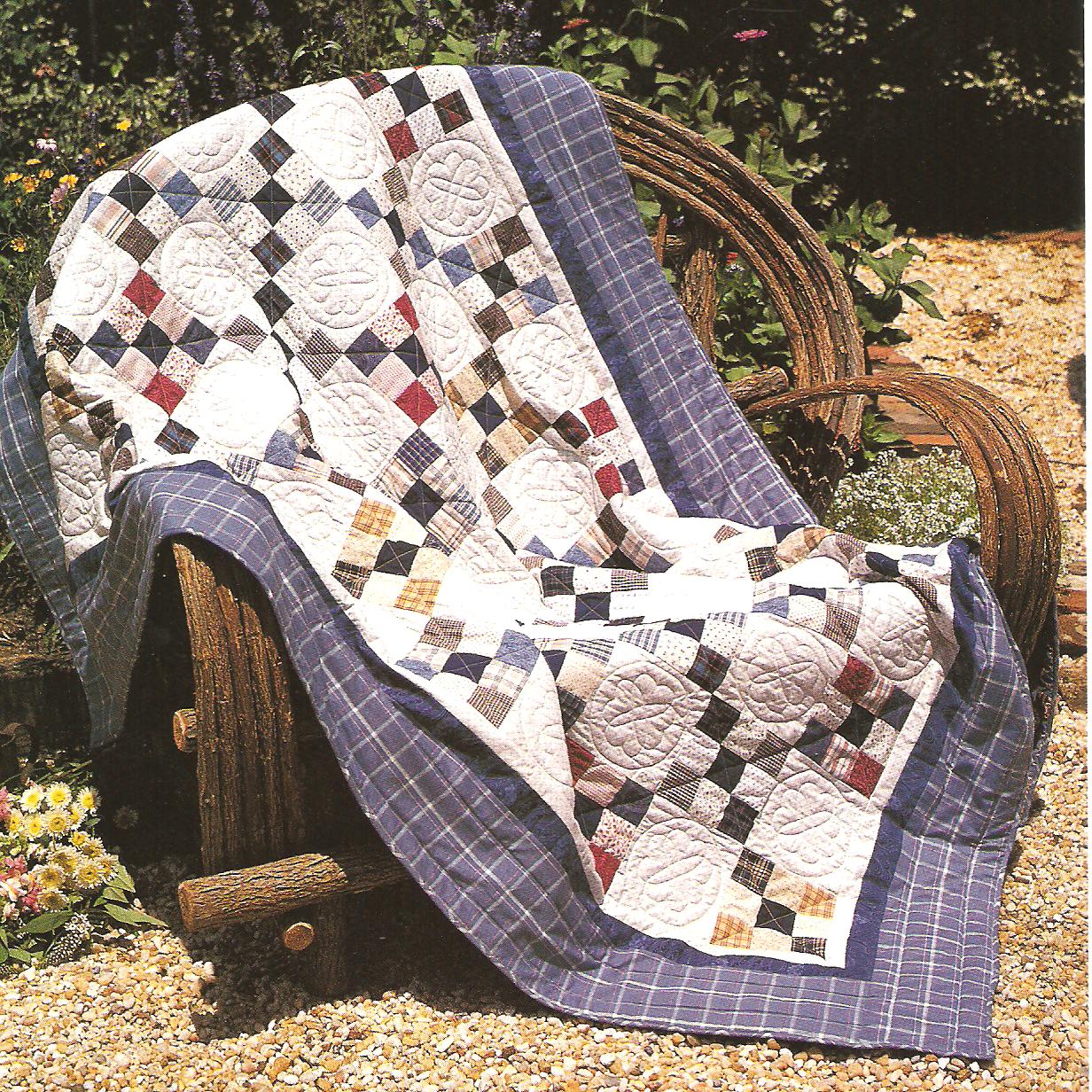 Quick Classic Quilts Quilting Pattern Book-26 Designs - Image 3