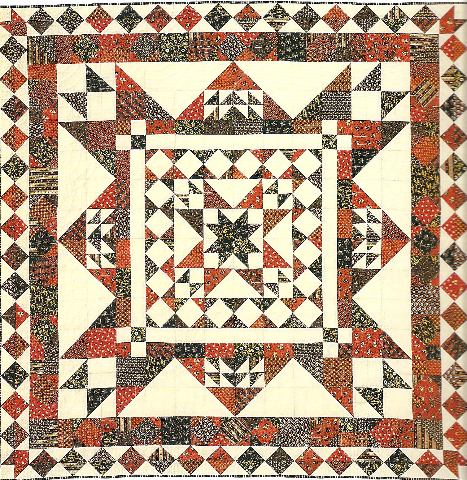 Fast Quilts From Fat Quarters Quilting Pattern Book - Image 3