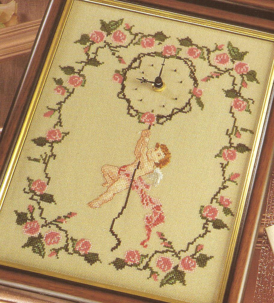 Cherubs Cross Stitch Chart Pattern DMC P5033 4 Designs - Image 2