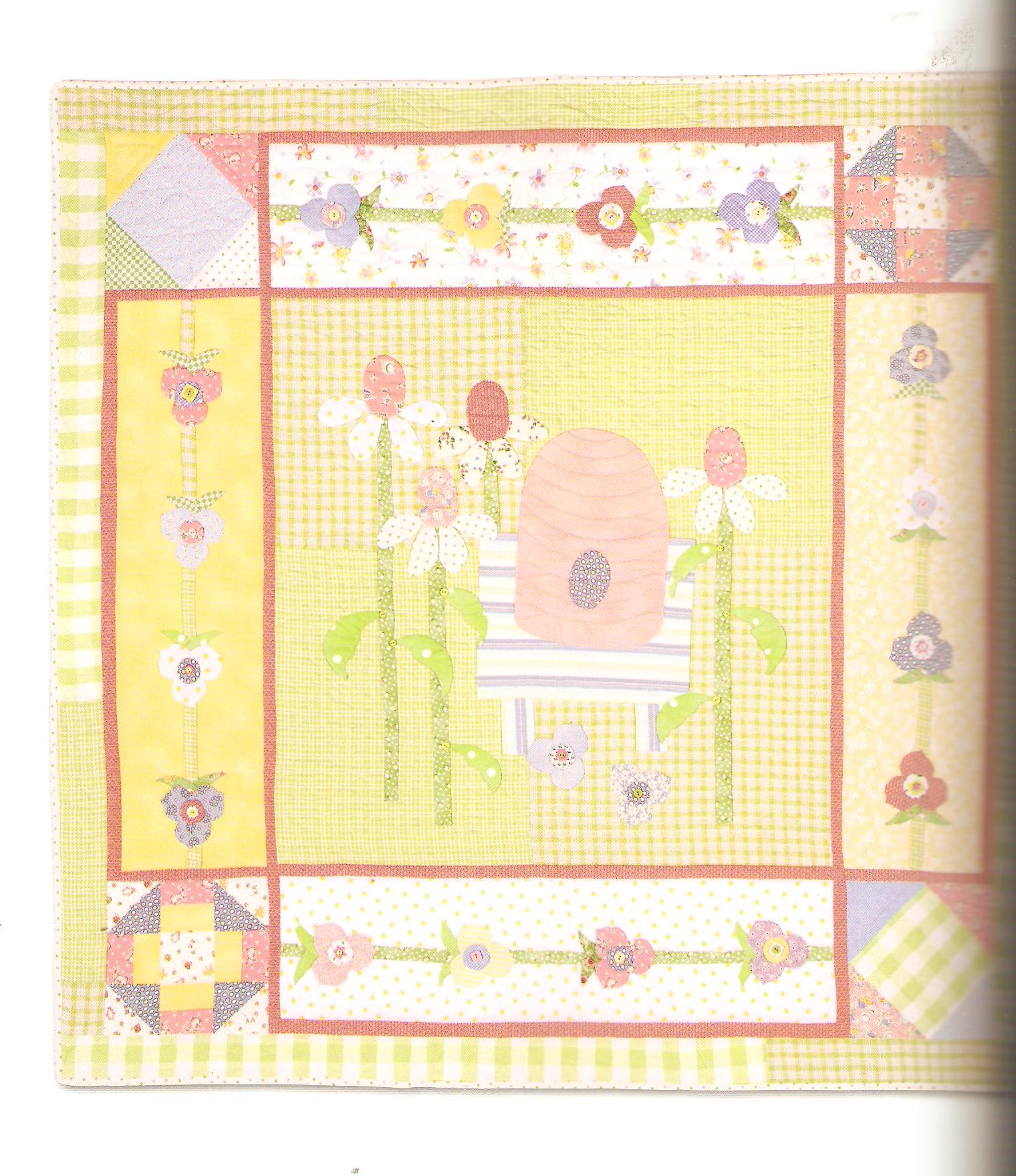 Quilts From The Garden Quilting Pattern Booklet - Image 2