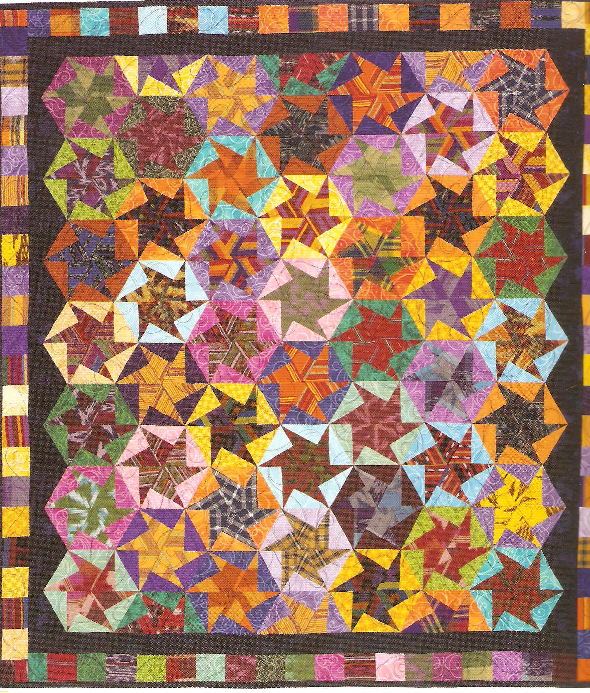 Caliente Quilts Quilting Pattern Book - Image 3