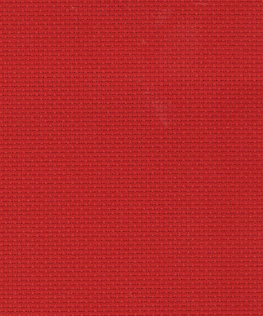 14 Count Christmas Red Aida Cross Stitch Fabric - 16 x 16"