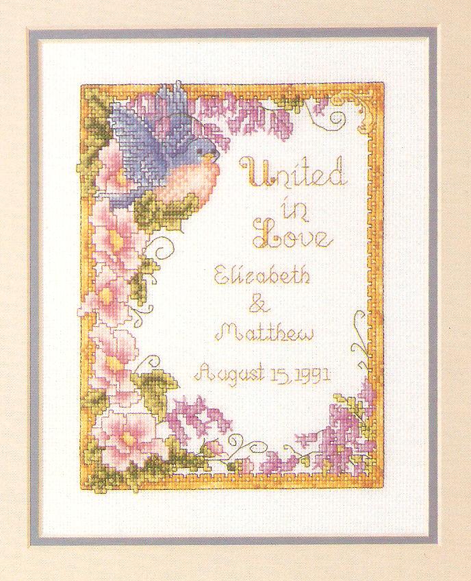 United In Love Cross Sttich Chart