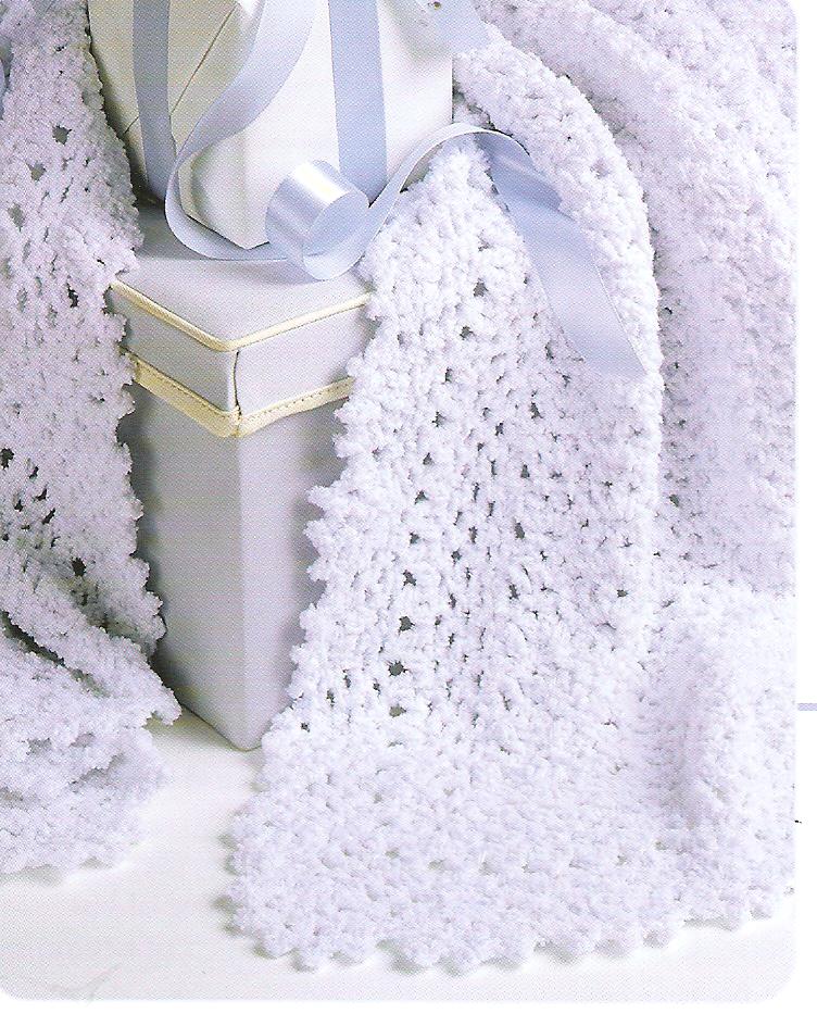 Absolutely Gorgeous Baby Afghans Crochet Pattern-Book 2 - Image 2