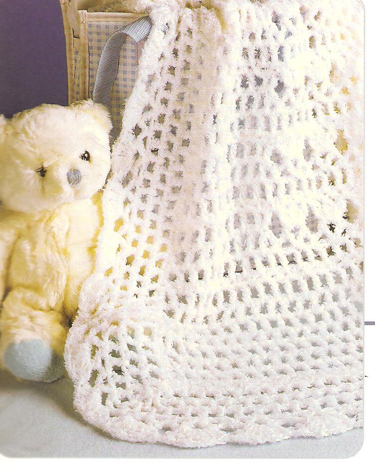 Absolutely Gorgeous Baby Afghans Crochet Pattern-Book 2 - Image 3
